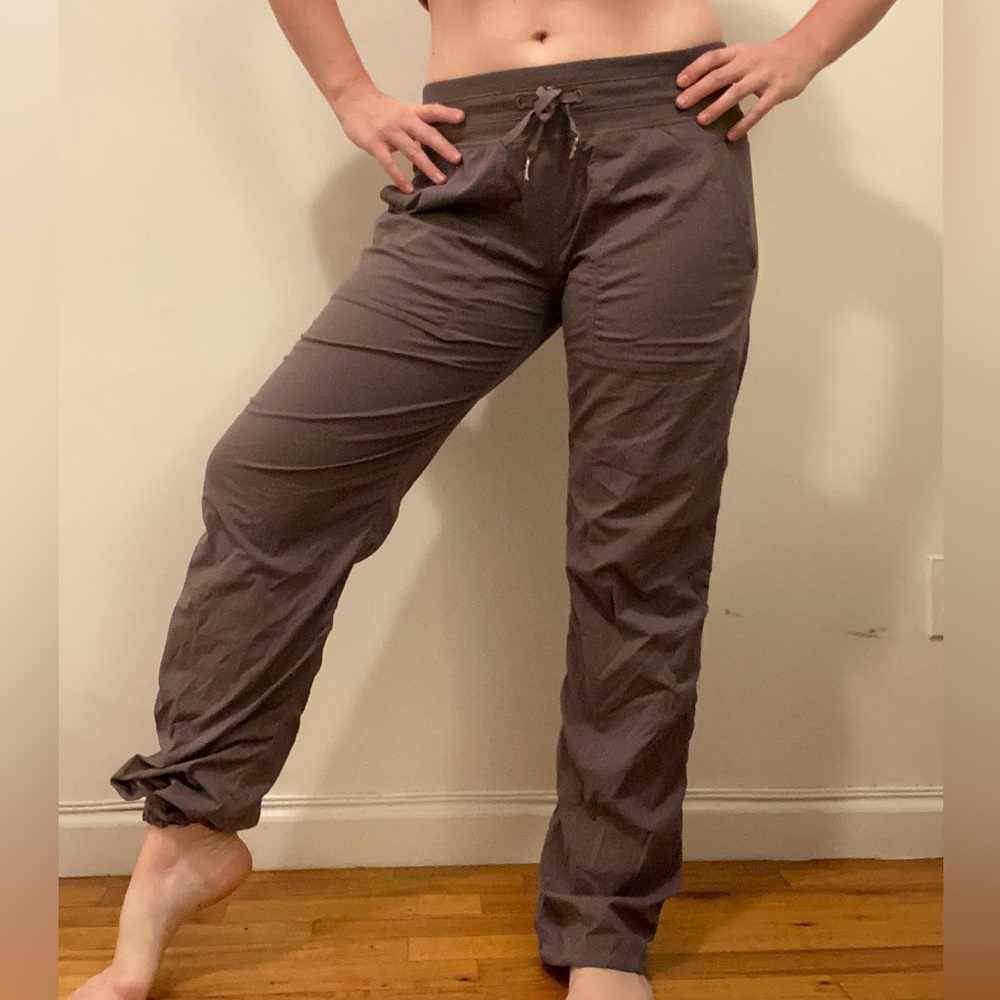 Lululemon dance studio mid-rise pant. Pewter grey